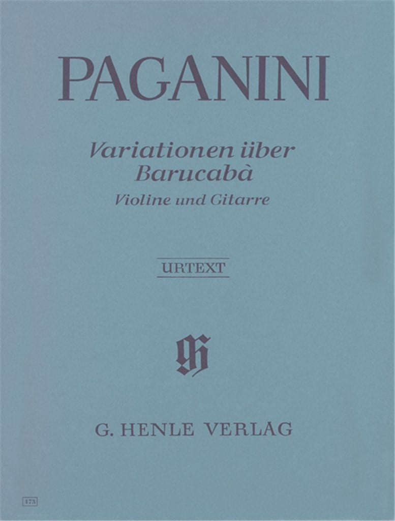 60 Variationen Über Barucabà Opus 14
